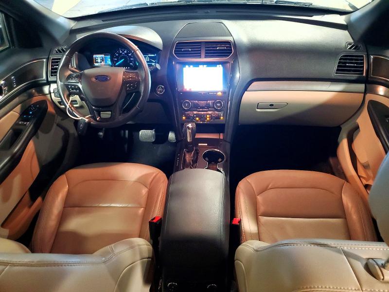 2018 Ford Explorer მანქანა იყიდება აუქციონზე, vin: 1FM5K8D86JGC93583, აუქციონის ნომერი: 59814726