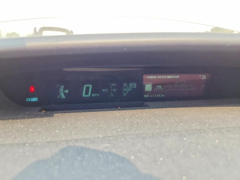 2010 Toyota Prius მანქანა იყიდება აუქციონზე, vin: JTDKN3DU0A0008982, აუქციონის ნომერი: 61025176