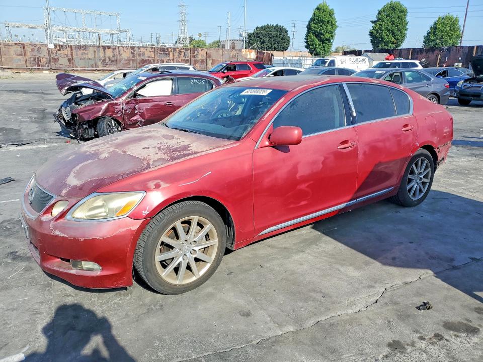 Продажа на аукционе авто 2006 Lexus Gs, vin: JTHBH96S865032252, номер лота: 62498026