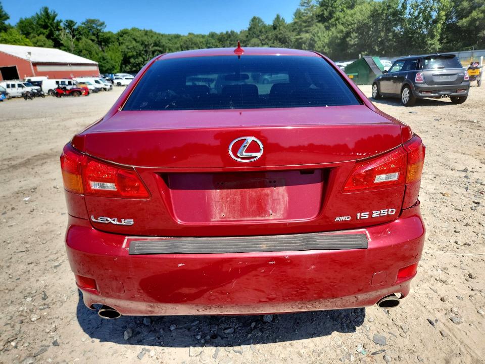 Aukcja sprzedaży 2007 Lexus Is, vin: JTHCK262572012444, numer aukcji: 62311506