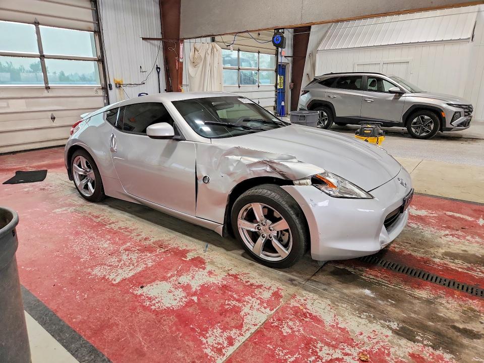 61517716 :رقم المزاد ، JN1AZ4EH5CM561763 vin ، 2012 Nissan 370z مزاد بيع