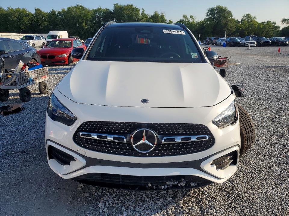 59646466 :رقم المزاد ، W1N4N4HB3RJ620034 vin ، 2024 Mercedes-benz Gla مزاد بيع