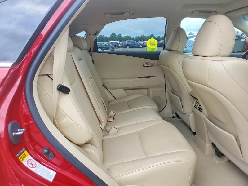 Продажа на аукционе авто 2010 Lexus Rx, vin: 2T2BK1BA4AC068769, номер лота: 59793276