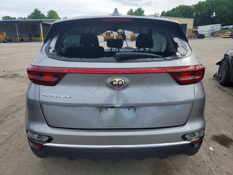 Aukcja sprzedaży 2021 Kia Sportage, vin: KNDPMCAC5M7863550, numer aukcji: 60252416