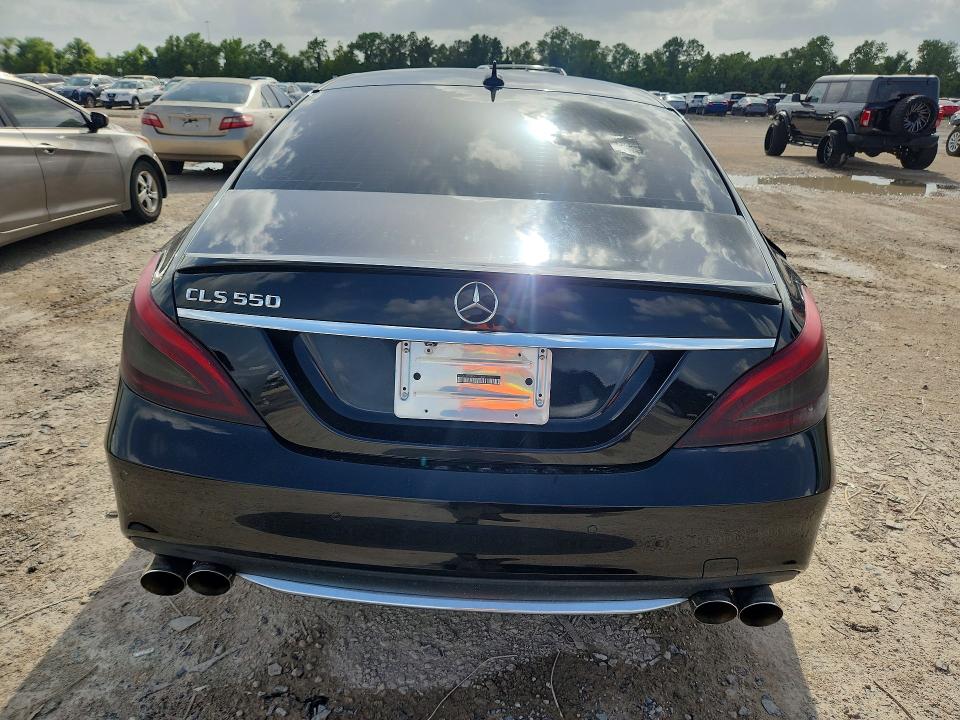 Продажа на аукционе авто 2015 Mercedes-benz Cls, vin: WDDLJ7DBXFA155291, номер лота: 61663156
