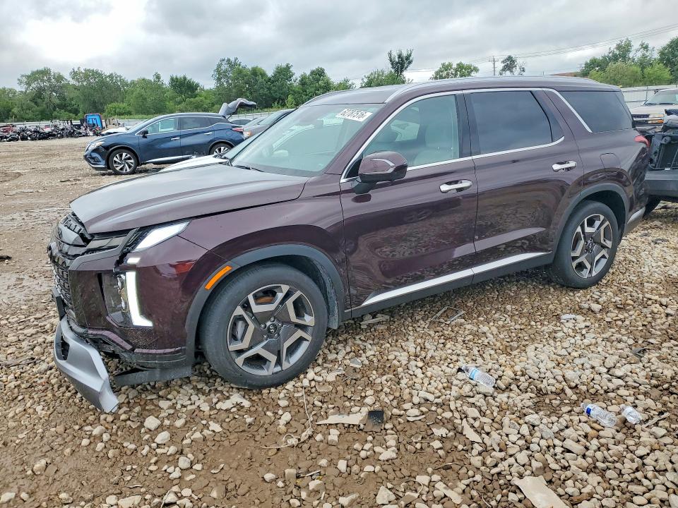 2023 Hyundai Palisade მანქანა იყიდება აუქციონზე, vin: KM8R4DGE0PU632399, აუქციონის ნომერი: 62787516