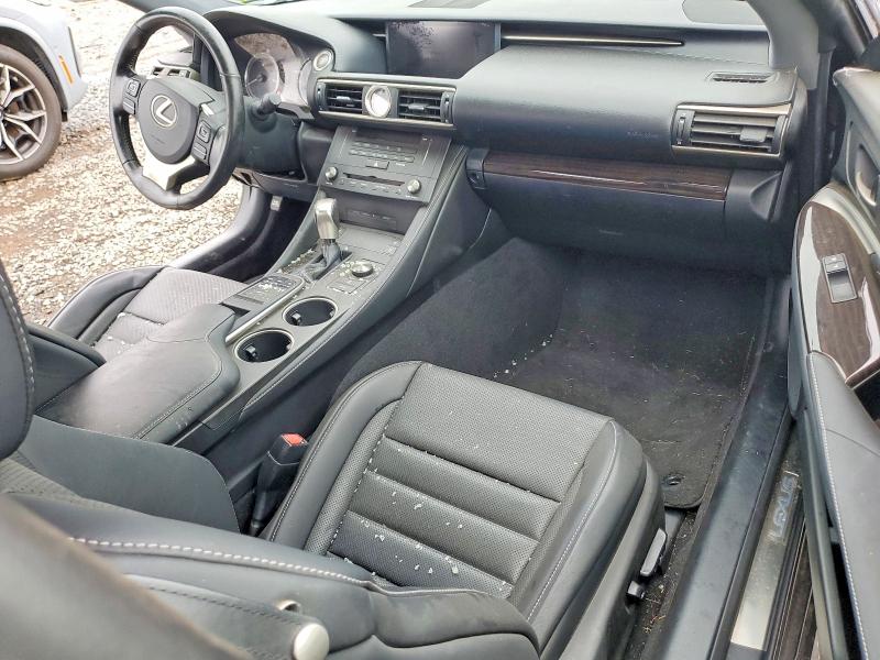 Продажа на аукционе авто 2015 Lexus Rc, vin: JTHSE5BC1F5002641, номер лота: 59258136