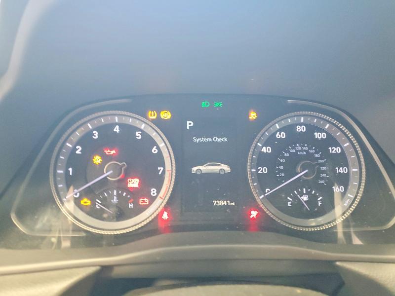 61068466 :رقم المزاد ، 5NPEL4JA3MH071147 vin ، 2021 Hyundai Sonata مزاد بيع