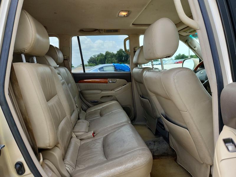 2007 Lexus Gx მანქანა იყიდება აუქციონზე, vin: JTJBT20X570142926, აუქციონის ნომერი: 61782786