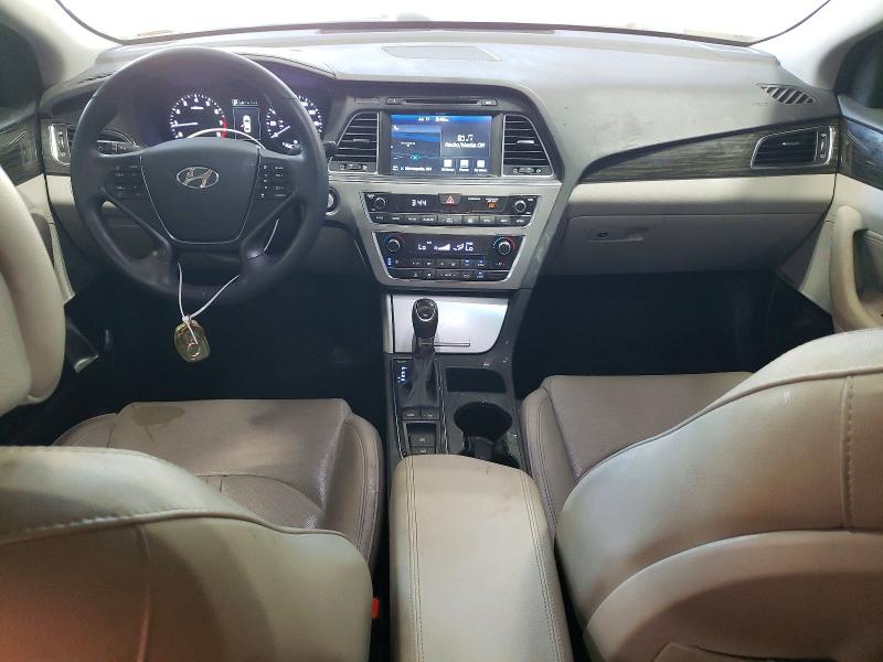 2017 Hyundai Sonata მანქანა იყიდება აუქციონზე, vin: 5NPE34AF3HH585792, აუქციონის ნომერი: 61571886
