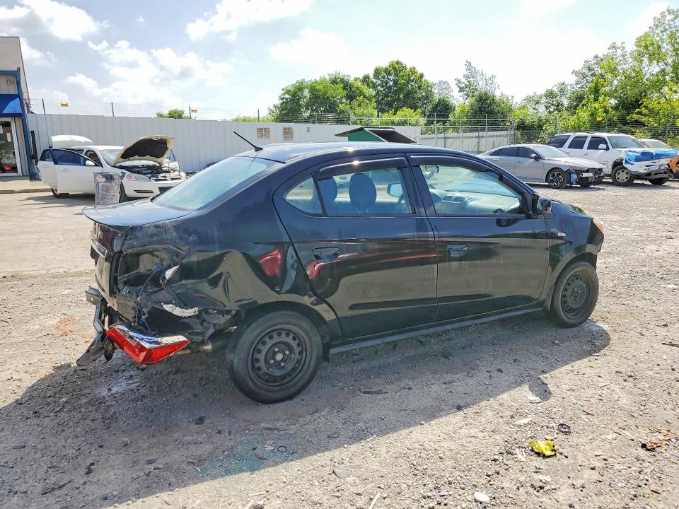 Продажа на аукционе авто 2021 Mitsubishi Mirage, vin: ML32FUFJ5MHF03485, номер лота: 59317616