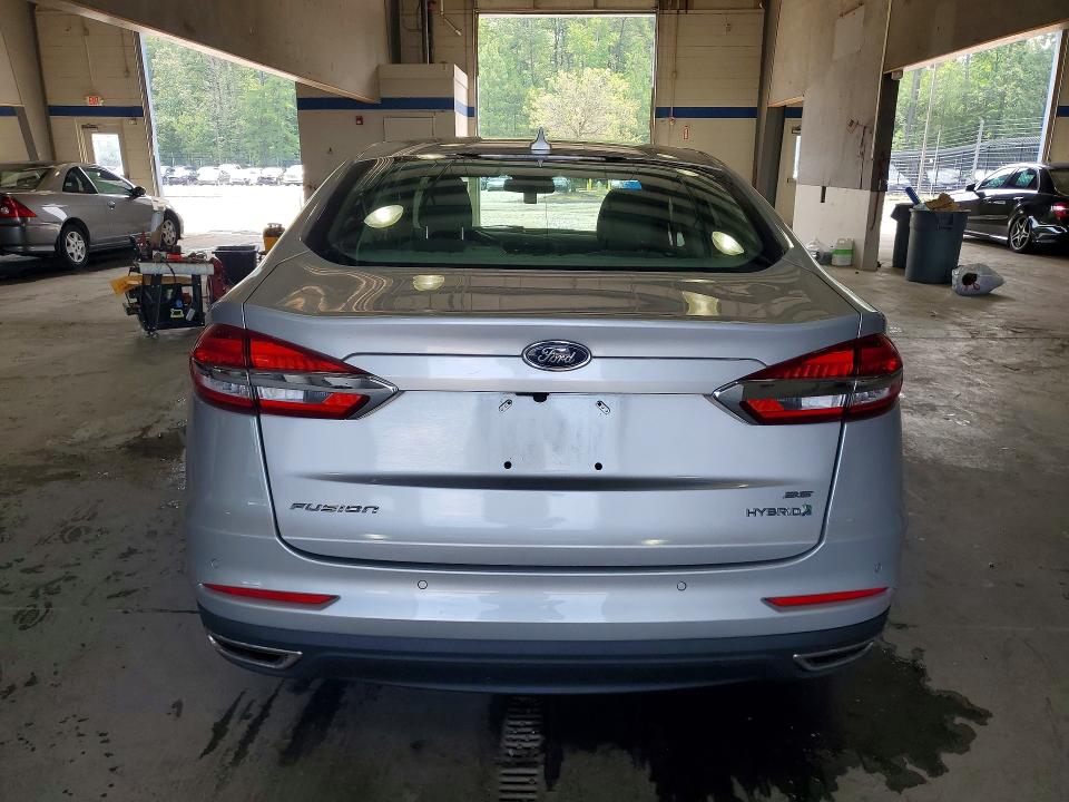 Продажа на аукционе авто 2019 Ford Fusion, vin: 3FA6P0LU4KR110210, номер лота: 61955466