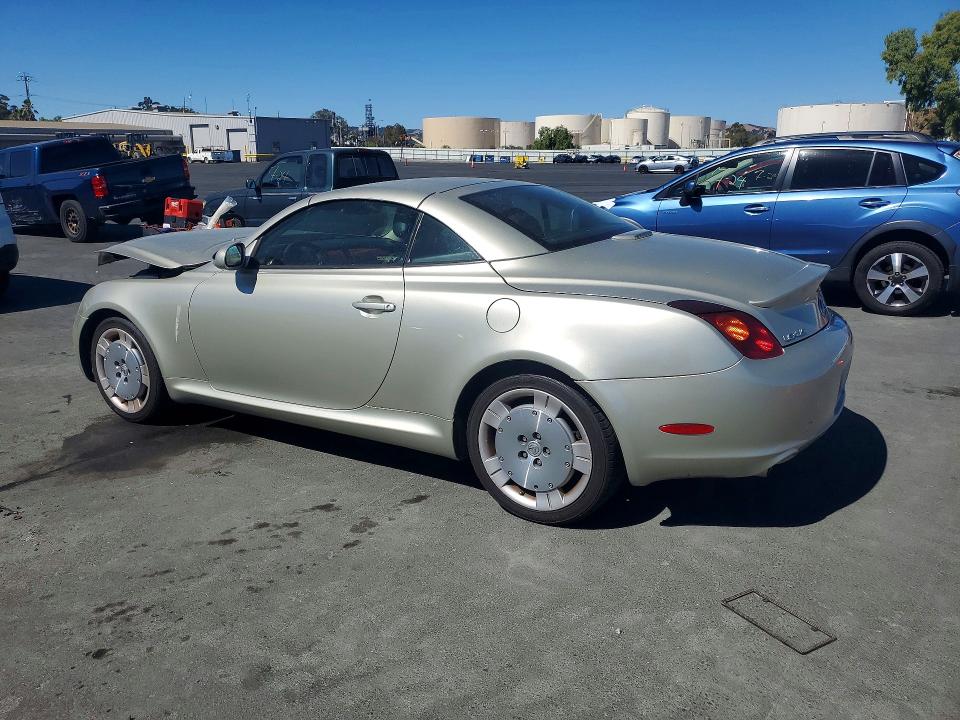 62495926 :رقم المزاد ، JTHFN48Y320034061 vin ، 2002 Lexus Sc مزاد بيع