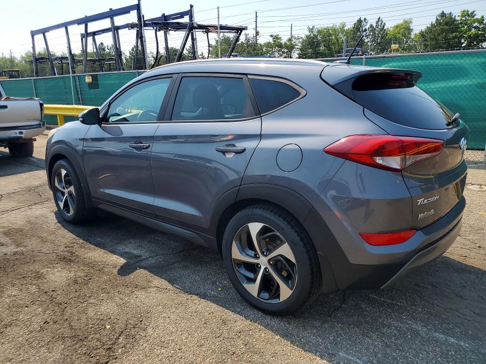 2016 Hyundai Tucson მანქანა იყიდება აუქციონზე, vin: KM8J3CA20GU150895, აუქციონის ნომერი: 59635716
