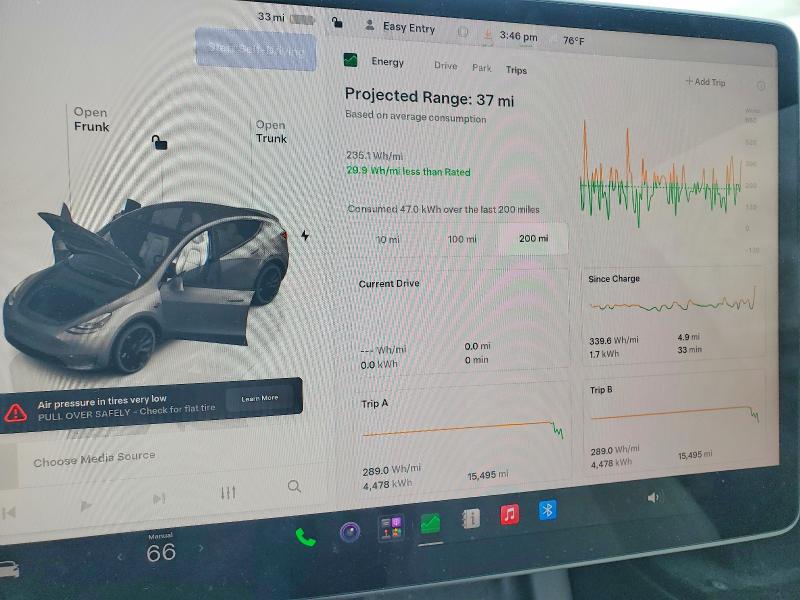 Aukcja sprzedaży 2023 Tesla Model Y, vin: 7SAYGDEF1PF869210, numer aukcji: 60030376