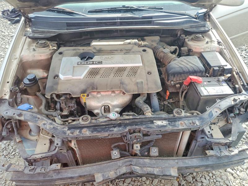 61427316 :رقم المزاد ، KNAFE121365359780 vin ، 2006 Kia Spectra مزاد بيع