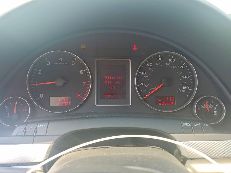 2006 Audi A4 მანქანა იყიდება აუქციონზე, vin: WAUDF78E86A240602, აუქციონის ნომერი: 60774406