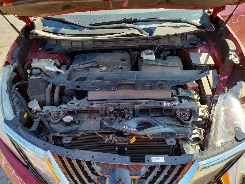 61151566 :رقم المزاد ، 5N1AZ2MH0HN138850 vin ، 2017 Nissan Murano مزاد بيع