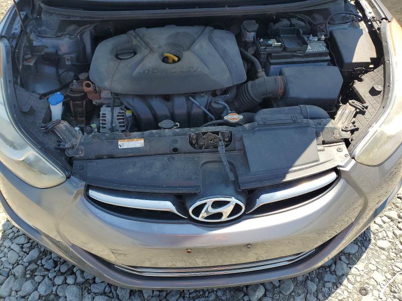 Aukcja sprzedaży 2012 Hyundai Elantra, vin: 5NPDH4AE2CH122068, numer aukcji: 61760036