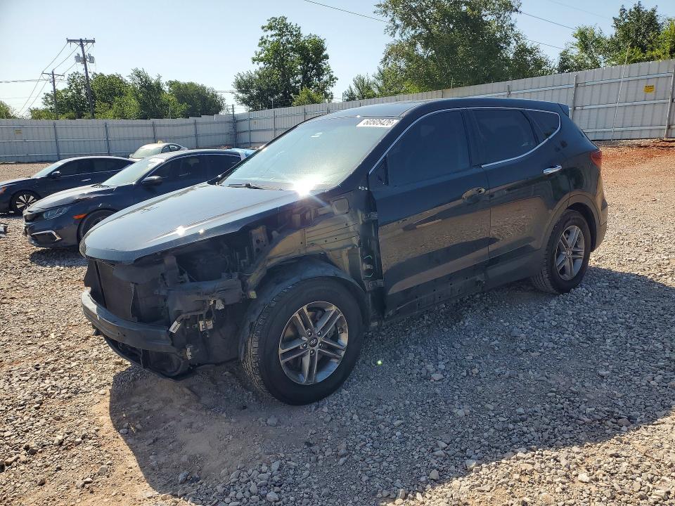 60505426 :رقم المزاد ، 5NMZT3LB1HH046347 vin ، 2017 Hyundai Santa Fe Sport مزاد بيع
