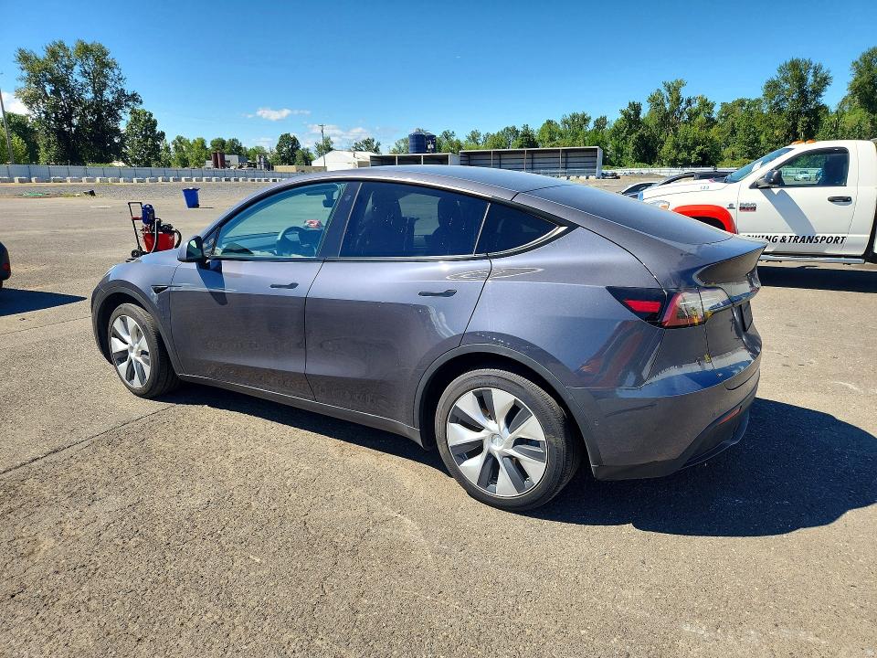 Продаж на аукціоні авто 2021 Tesla Model Y, vin: 5YJYGDEE3MF229998, номер лоту: 59245476