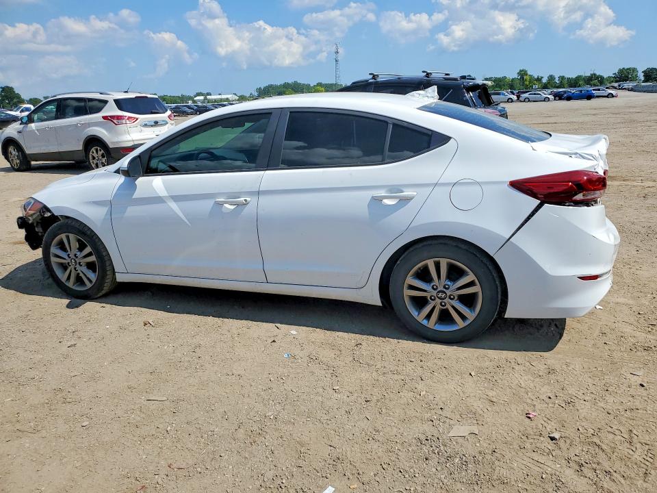 Aukcja sprzedaży 2017 Hyundai Elantra, vin: KMHD84LF9HU398245, numer aukcji: 59996676