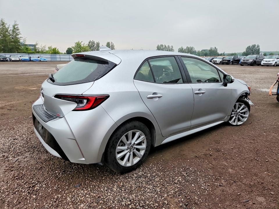Продажа на аукционе авто 2023 Toyota Corolla, vin: JTNK4MBE5P3206321, номер лота: 60843906