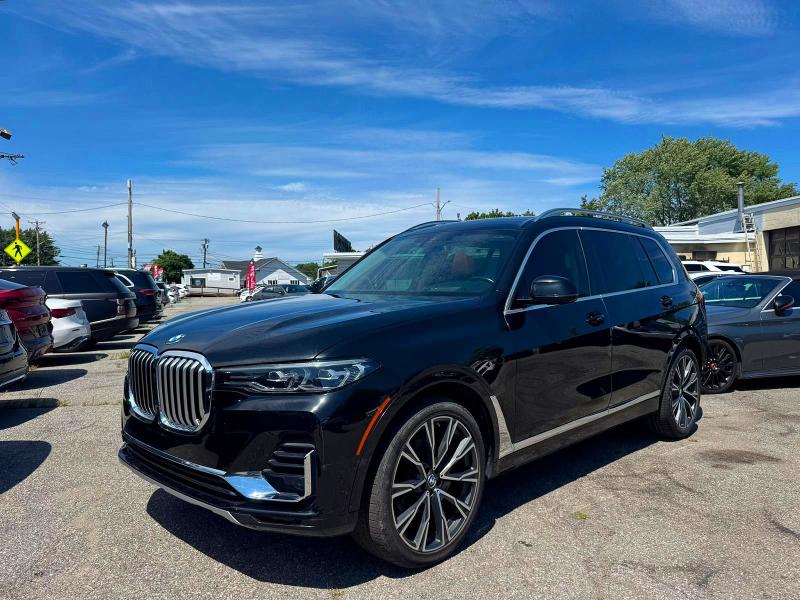 Aukcja sprzedaży 2020 Bmw X7, vin: 5UXCW2C02L9B52589, numer aukcji: 62315626