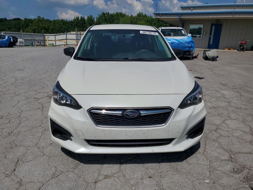 2018 Subaru Impreza მანქანა იყიდება აუქციონზე, vin: 4S3GTAA62J3706062, აუქციონის ნომერი: 59778716