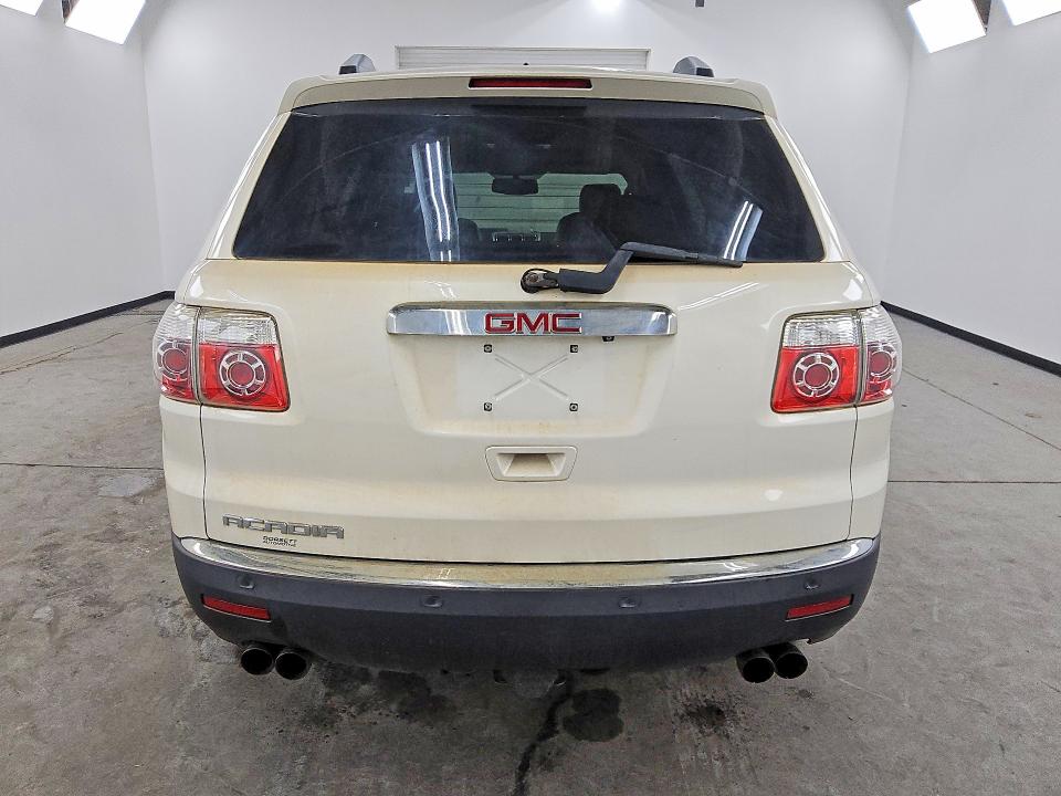 58656626 :رقم المزاد ، 1GKLRMED2AJ255562 vin ، 2010 Gmc Acadia مزاد بيع