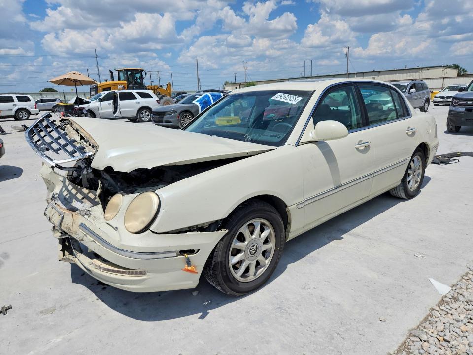 Auction sale of the 2004 Kia Amanti, vin: KNALD124745016421, lot number: 59992026