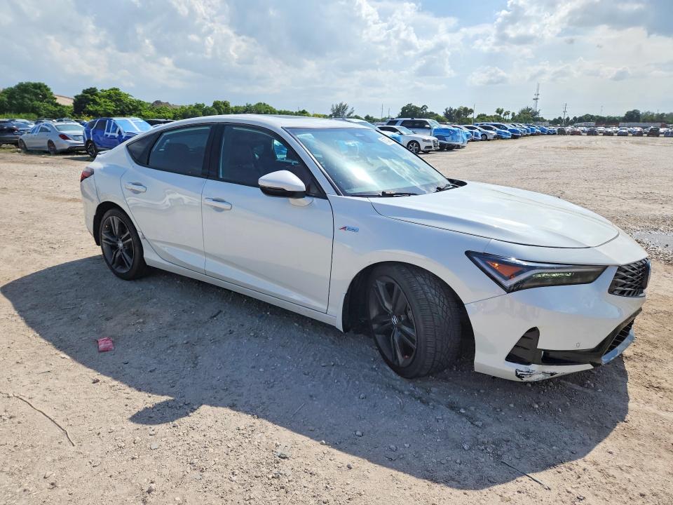 Продаж на аукціоні авто 2023 Acura Integra, vin: 19UDE4H66PA006698, номер лоту: 61752036