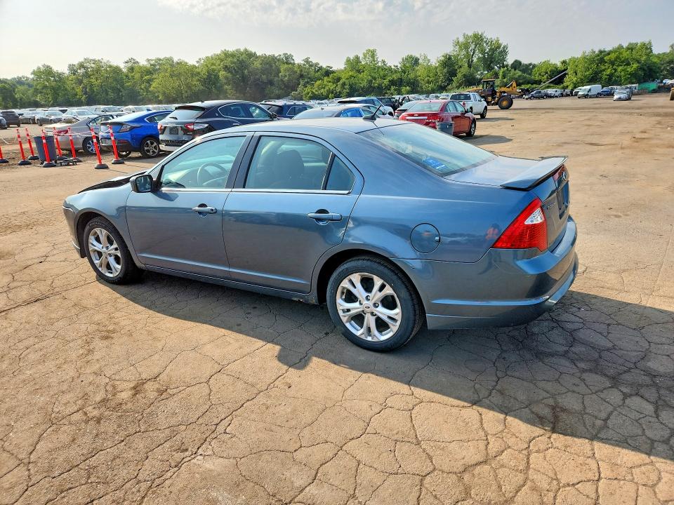 62588056 :رقم المزاد ، 3FAHP0HA5CR308478 vin ، 2012 Ford Fusion مزاد بيع