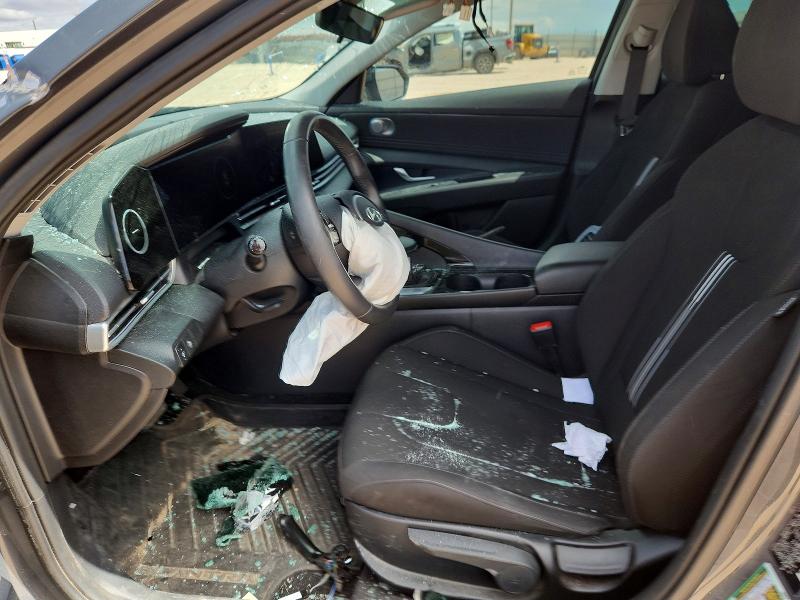 61242466 :رقم المزاد ، KMHLS4DG9SU912459 vin ، 2025 Hyundai Elantra مزاد بيع