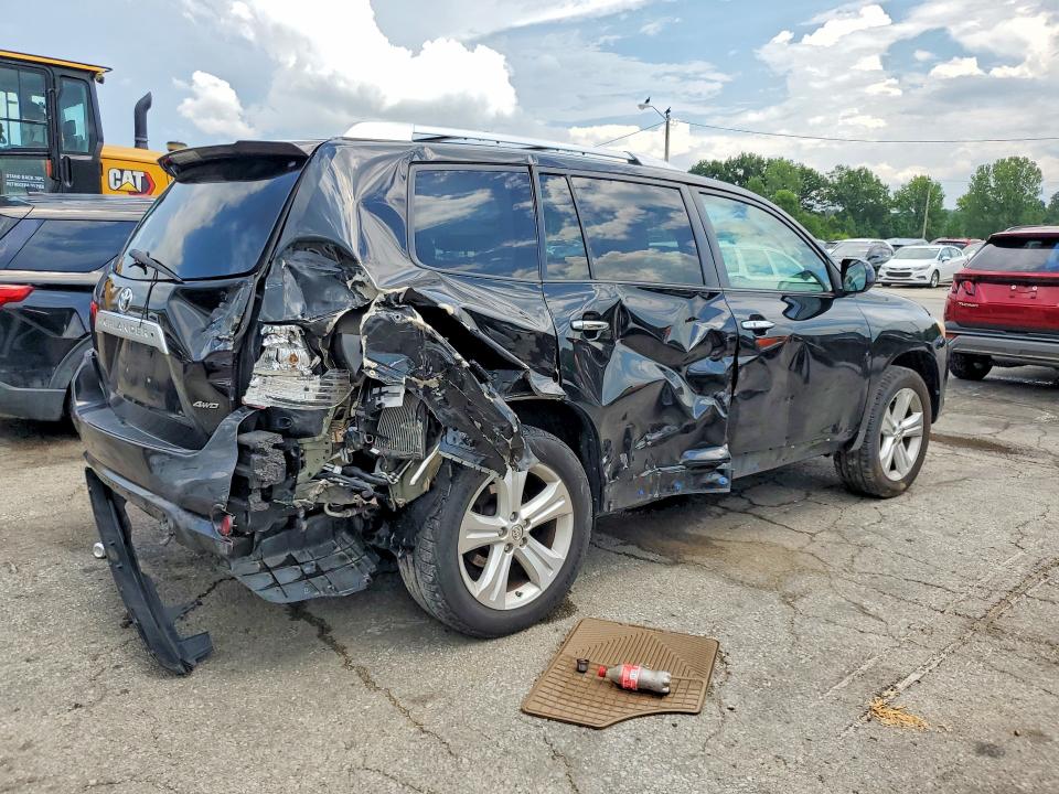 2010 Toyota Highlander მანქანა იყიდება აუქციონზე, vin: 5TDDK3EH4AS002313, აუქციონის ნომერი: 60830836