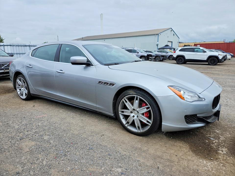 59668576 :رقم المزاد ، ZAM56RRA7E1079197 vin ، 2014 Maserati Quattroporte مزاد بيع