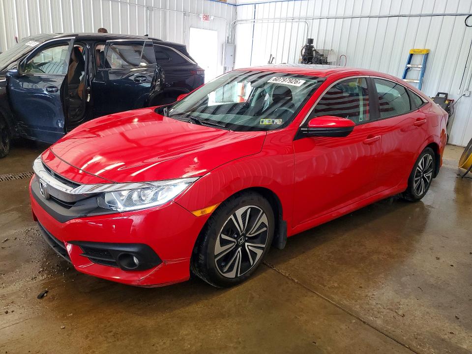 Продажа на аукционе авто 2018 Honda Civic, vin: 2HGFC1F32JH644624, номер лота: 60797926