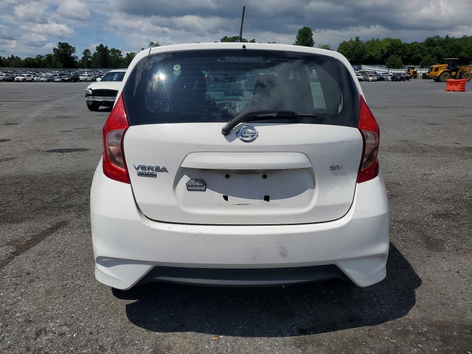 62724466 :رقم المزاد ، 3N1CE2CP5HL378657 vin ، 2017 Nissan Versa Note مزاد بيع
