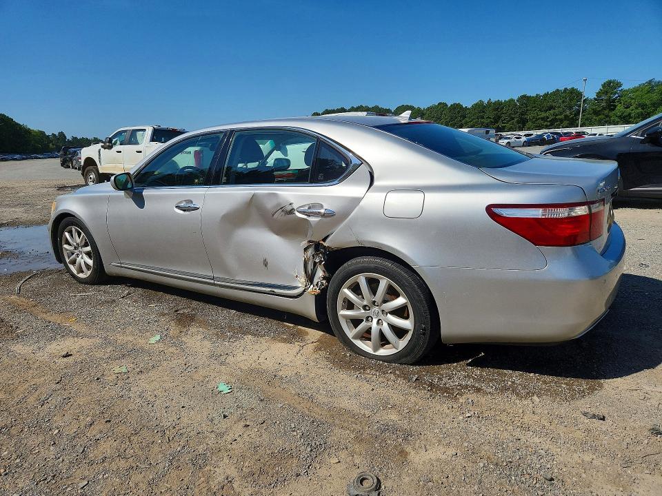 2007 Lexus Ls მანქანა იყიდება აუქციონზე, vin: JTHGL46F675012450, აუქციონის ნომერი: 60031186