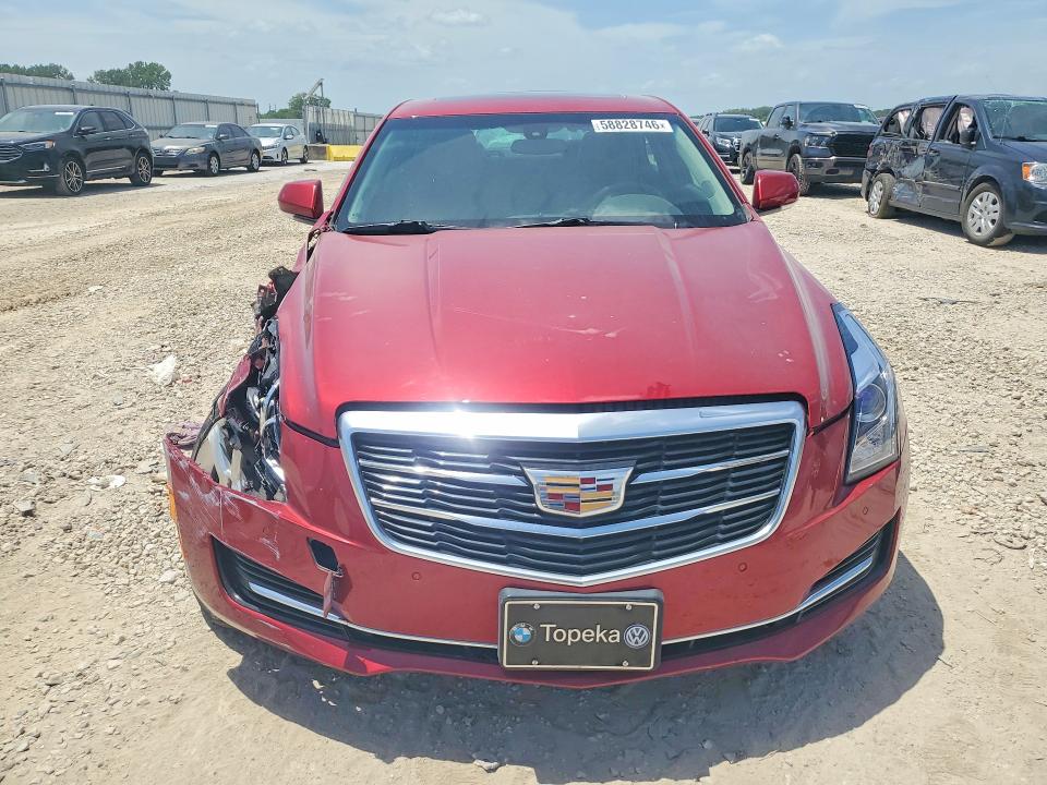58828746 :رقم المزاد ، 1G6AH5RX2F0109162 vin ، 2015 Cadillac Ats مزاد بيع
