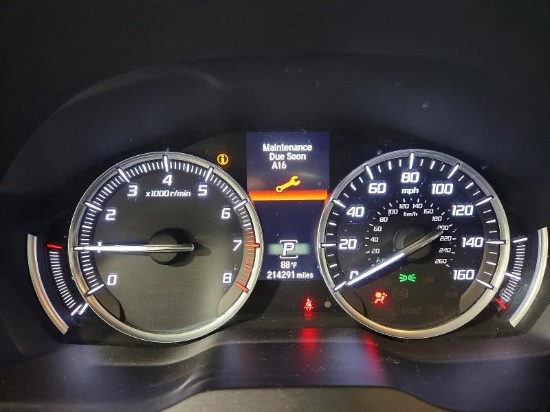 61780256 :رقم المزاد ، 5FRYD4H41FB032549 vin ، 2015 Acura Mdx مزاد بيع