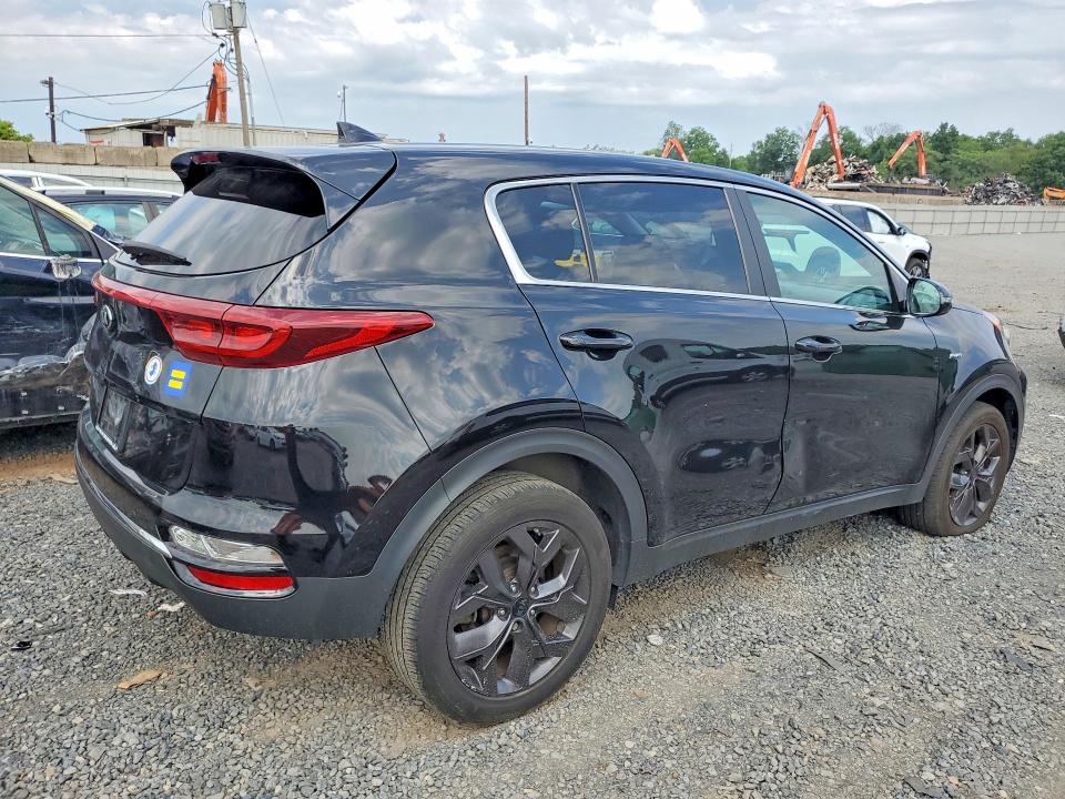 Продаж на аукціоні авто 2022 Kia Sportage, vin: KNDPMCAC8N7019066, номер лоту: 60565046