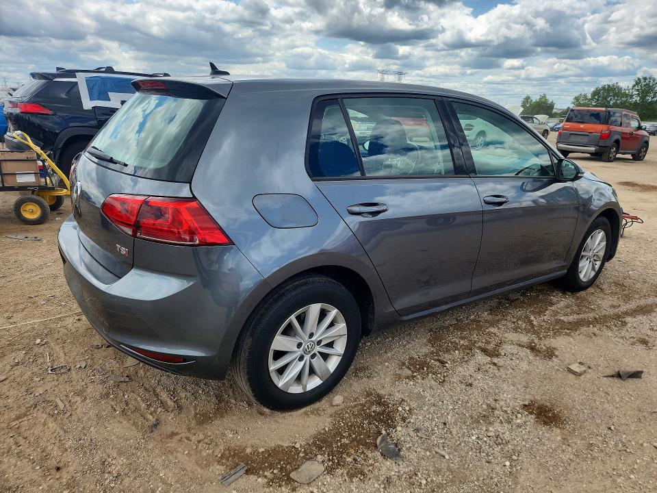 2016 Volkswagen Golf მანქანა იყიდება აუქციონზე, vin: 3VW217AU4GM029764, აუქციონის ნომერი: 61956136