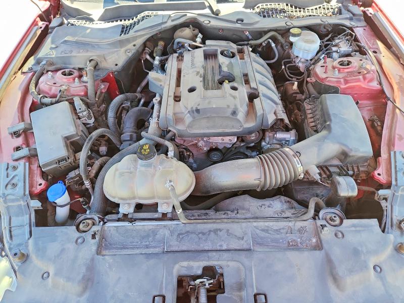 62711796 :رقم المزاد ، 1FA6P8THXL5124621 vin ، 2020 Ford Mustang مزاد بيع