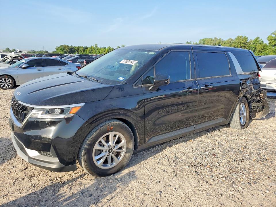Продажа на аукционе авто 2022 Kia Carnival, vin: KNDNB4H32N6094330, номер лота: 61809146