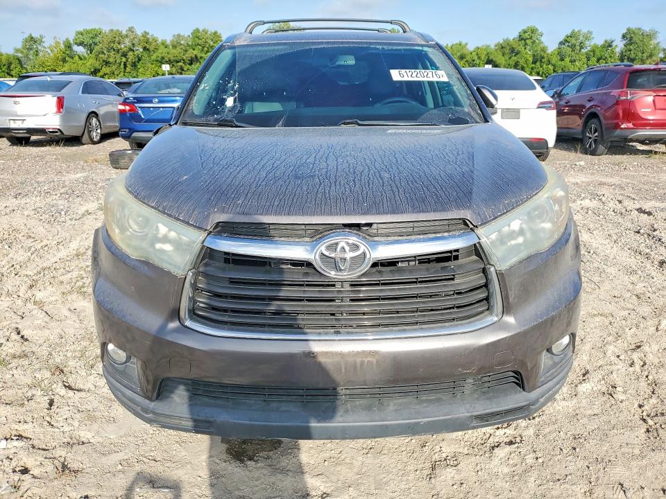 Продажа на аукционе авто 2015 Toyota Highlander, vin: 5TDKKRFH9FS074625, номер лота: 61220276