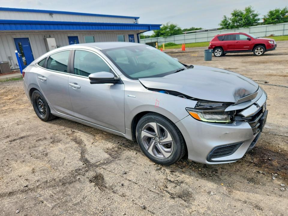 2020 Honda Insight მანქანა იყიდება აუქციონზე, vin: 19XZE4F53LE002873, აუქციონის ნომერი: 60706626