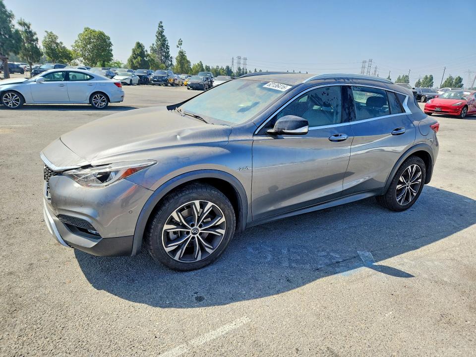 2018 Infiniti Qx30 მანქანა იყიდება აუქციონზე, vin: SJKCH5CR3JA047156, აუქციონის ნომერი: 62136416