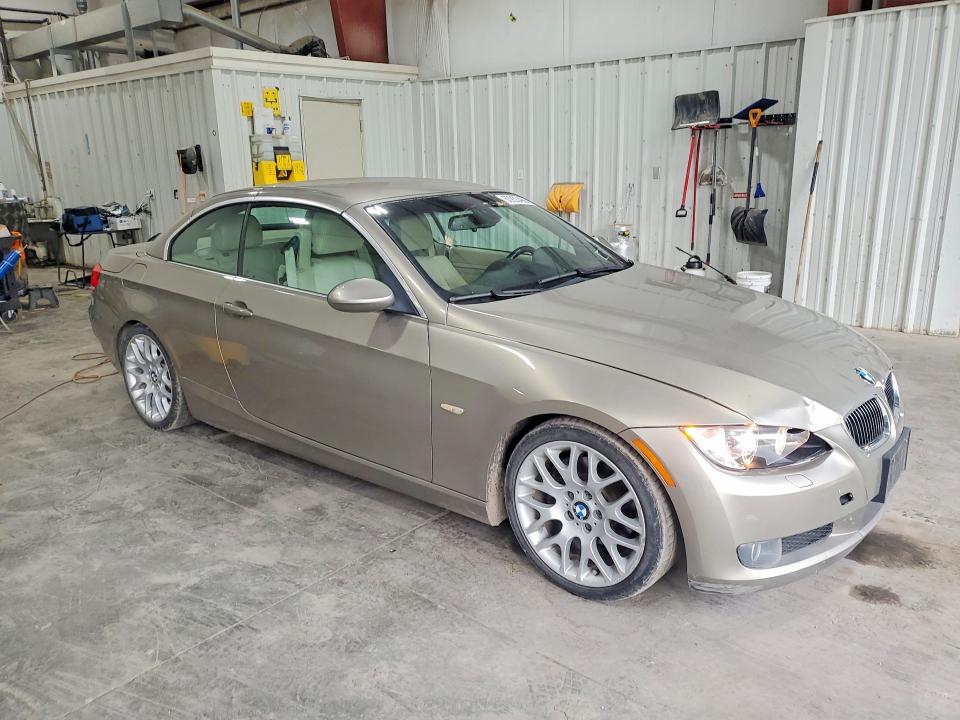2009 Bmw 328 მანქანა იყიდება აუქციონზე, vin: WBAWR33559PX75498, აუქციონის ნომერი: 60935466
