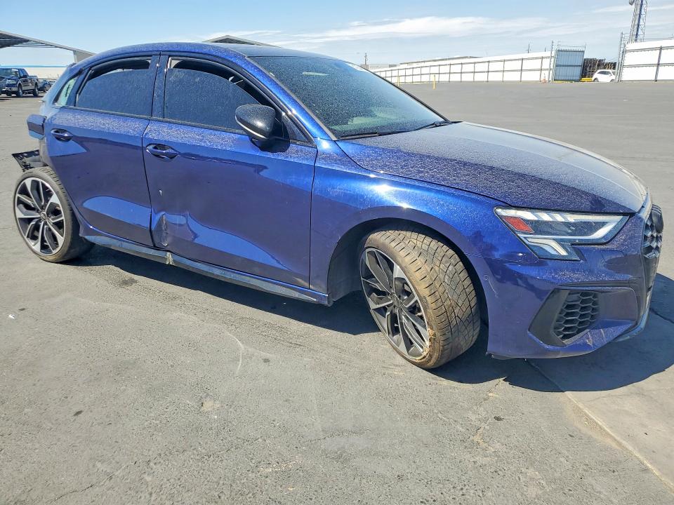 Aukcja sprzedaży 2023 Audi S3, vin: WAUG3DGY9PA010343, numer aukcji: 61234616